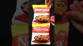 #Nutrelaπ#π #Soyaπ#π #chunks#π± #45g under π€#Rs 10 #100%#Vegetarian#π#π