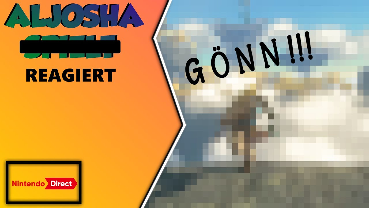 Aljosha REAGIERT auf die Nintendo Direct vom 08.02.2023!