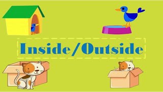 Concept of Inside and Outside | Difference between Inside and Outside | Inside and Outside for kids.