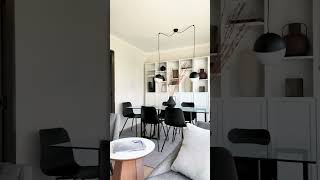 Living comedor - Casa piloto Aguapiedra en Chillán 🏠 #inmobiliariafg #living #comedor #decohogar