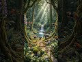 Miniature Jungle Life ASMR 🌴 Tiny Daily Routine with Animals 🐢 Satisfying #shorts (part-2)