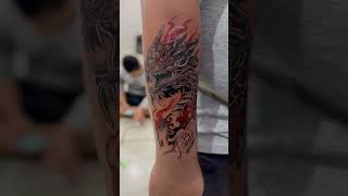 dragon #tattoo #tattoos #shortvideo #tattooideas #nttpride #dance #dj #fyp #dragon #dragontattoo
