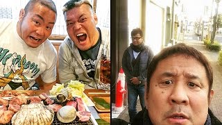 食べて迷ってぶっとバスぞ(￣□￣;)!!天山中西vs小島永田バスの旅その(2)＆ベルトに感謝!☆中西ランド＃222-1