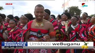 Watch Live || Buhleni Royal Residence Buganu Ceremony 2020