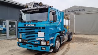 SCANIA 113 360 4x2 tractor unit - FIŠ TRUCKS SLOVENIA SCANIA 113 360 4x2 tractor unit - FIŠ TRUCKS SLOVENIA