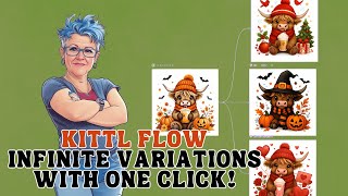 Kittl Flows: Turn One Sketch into a Dozen Designs in Seconds!