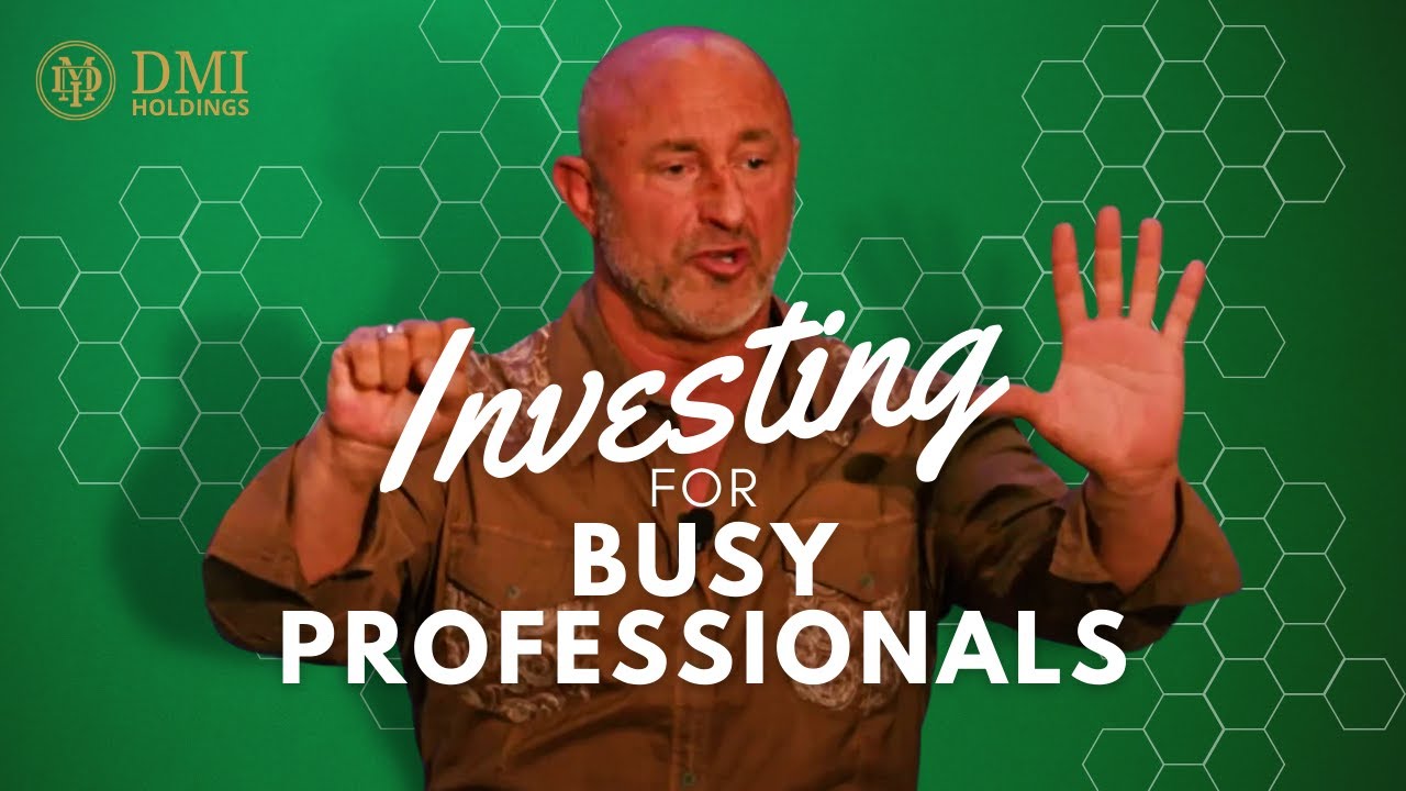 Multifamily Investing for Busy Professionals - Eric Mattingly, DMI Holdings