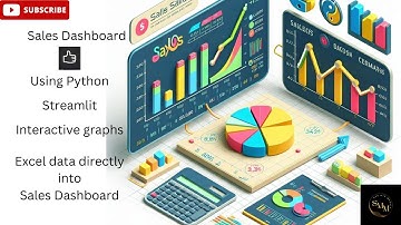 Dashboard design using Python and Streamlit to visualize the data in Machine Learning English
