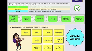 Digital Choice Boards in Google Slides