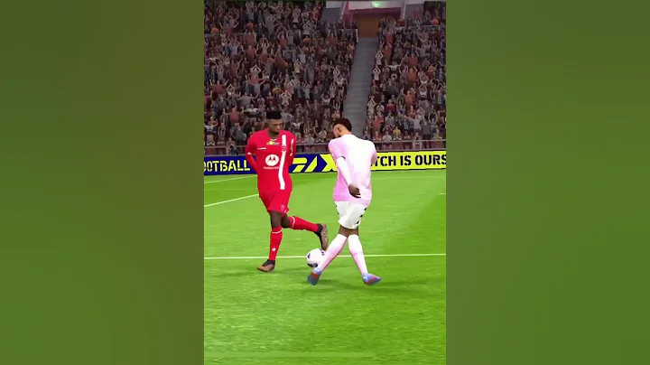 Rabona Skill Tutorial | #rabona  #efootball23 #pes #shorts