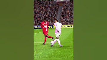 Rabona Skill Tutorial | #rabona  #efootball23 #pes #shorts