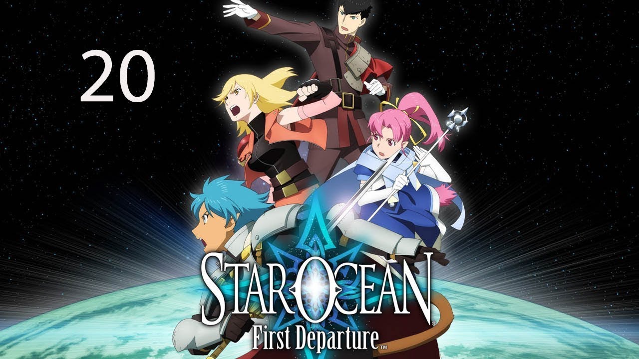 First ocean. Star Ocean 1. Star Ocean PSP. Star Ocean 1996. Star Ocean first departure.
