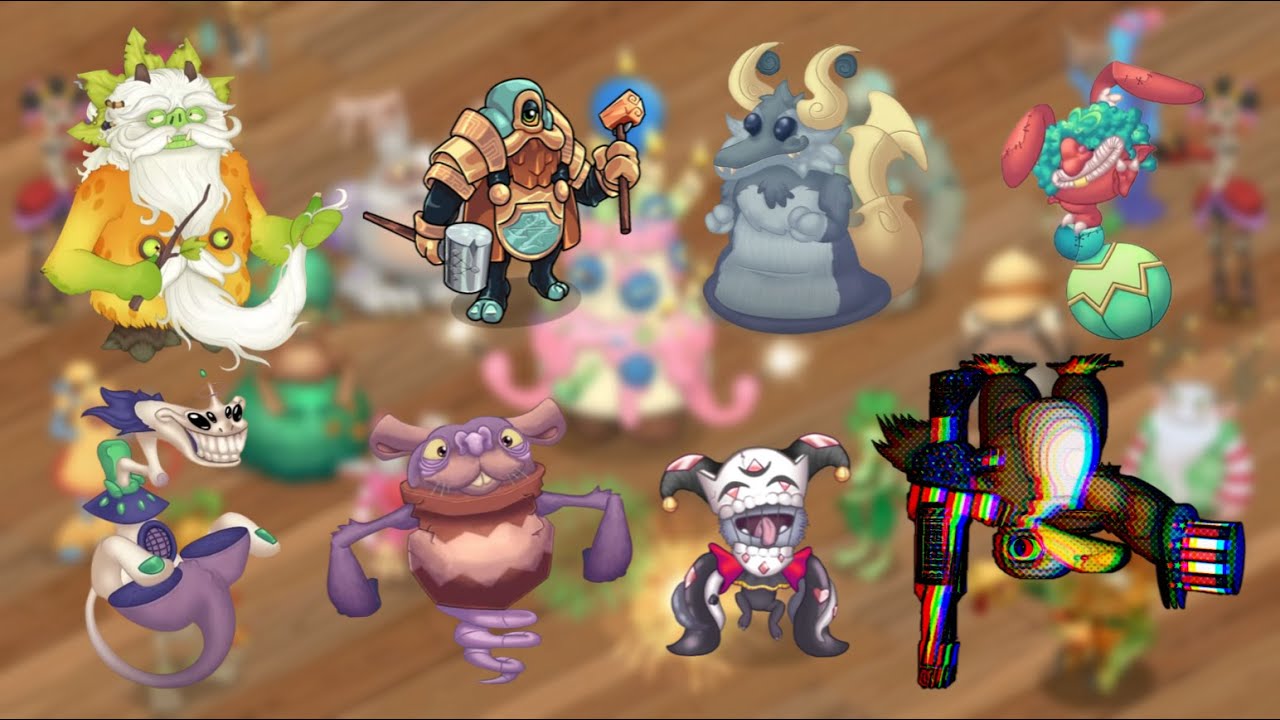 Seasonal Shanty but Freegle Forced 7 More Seasonals to Party (Creators in Desc)