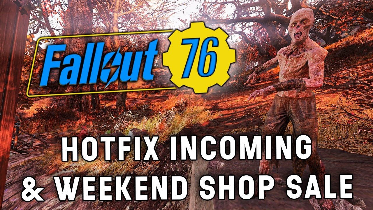 There Is A Hot Fix Incoming & A Weekend Sale In The Atomic Shop