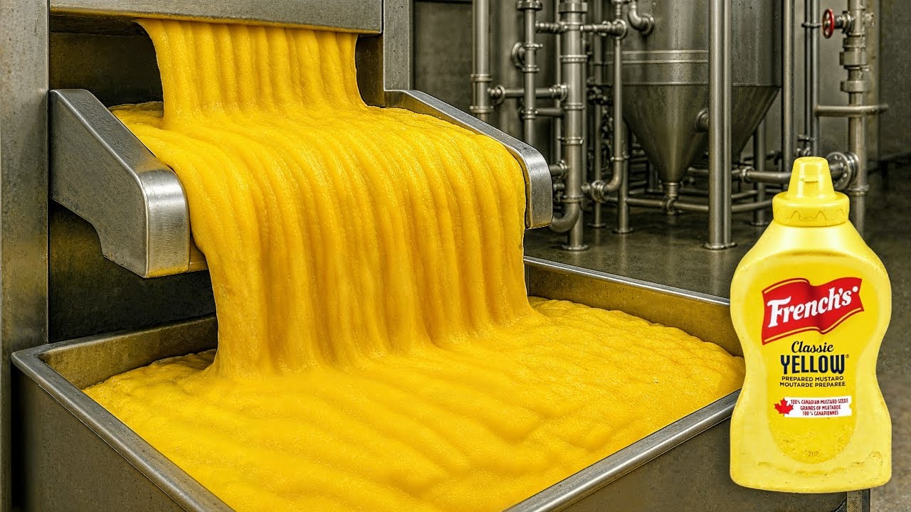 How Mustard Is Made in a Factory | Full Production Process Explained