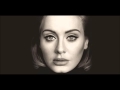 Adele send my love instrumental with lyrics