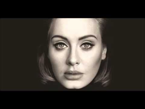 Adele send my love instrumental with lyrics