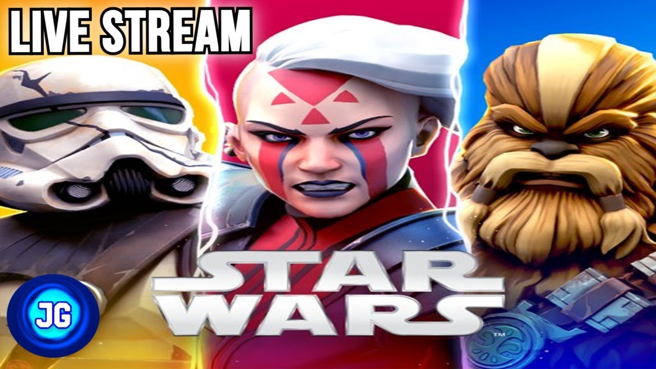 Star Wars Hunters - Gameplay - Live Stream - Android Beta