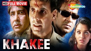 पुलिस या आतंकवादी ? किसकी होगी जीत ? | Khakee FULL MOVIE (HD) | Amitabh, Akshay, Ajay, Aishwarya