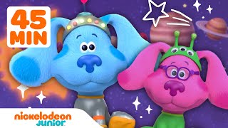 Blue et ses amis | 45 MINUTES de costumes de Blue  ?  | Nickelodeon Jr. France