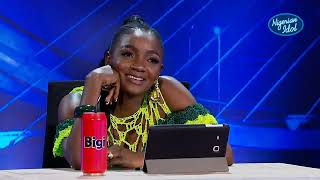 Best Nigeria idol audition ever, simi is in trouble, funniest audition ever