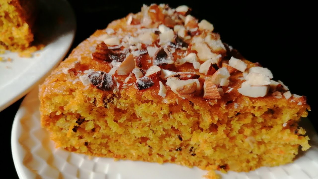 كيك الجزر والكركاع(الجوز) لي حماقوا عليه عائلتي واحتاروا فيه ضيوفي لطراوته ولذته فعلا رائع جرب واحكم