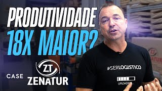 Meet the PICKING CART in a REAL-WORLD OPERATION | Zenatur Case Study