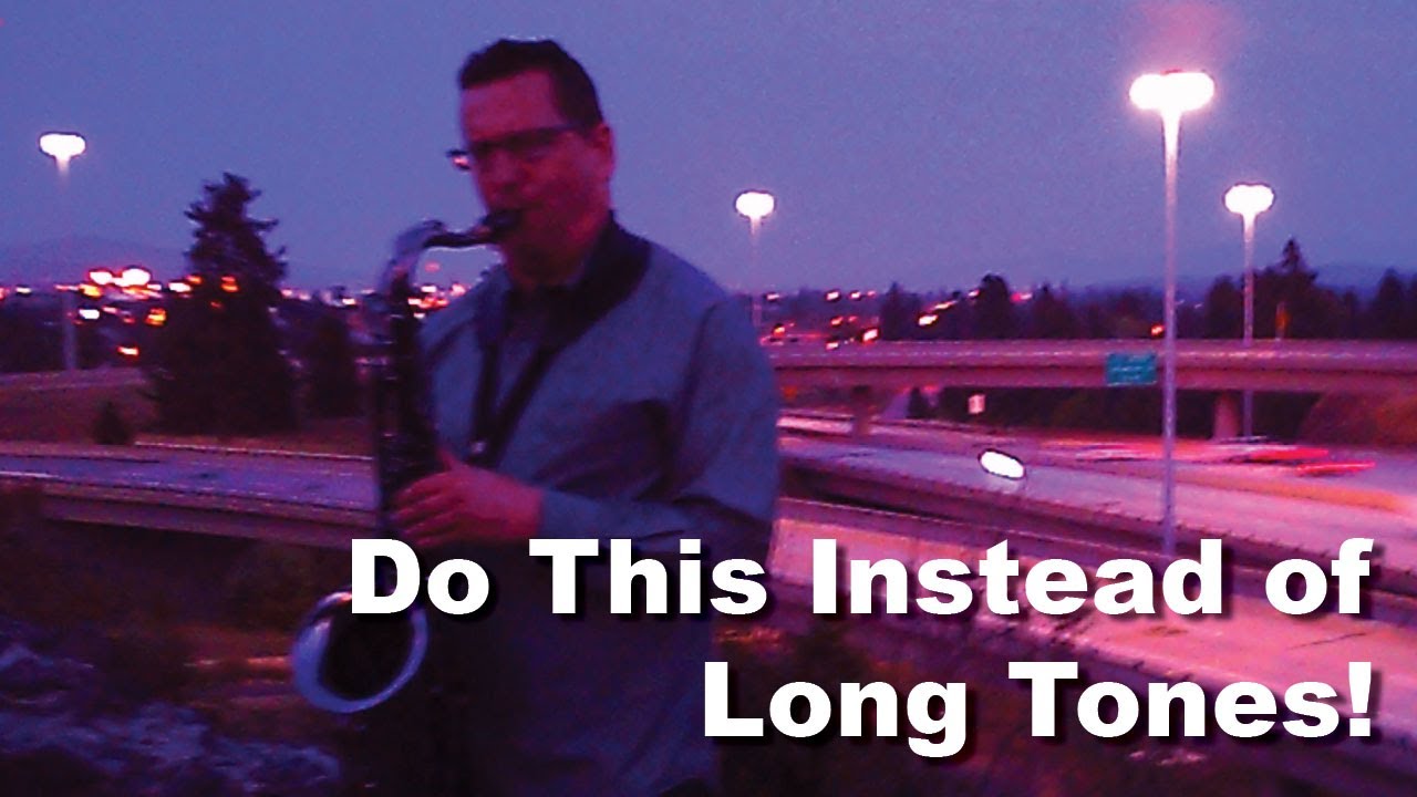 Saxophone Long Tones on Overtone Series YouTube