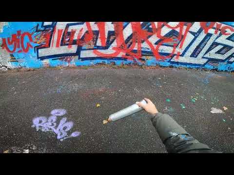 Painting with ULTRA PRESSURE Cans Only ⚠️ (this is NUTS!!)