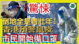 林松博士:驚悚!大陸好多青壯年突然倒地,內蒙古多地疑似爆發鼠疫;在俄華人緊急回國,香港預警鼠疫,市民開始備口罩!沈伯洋「兜巴星」老共!......