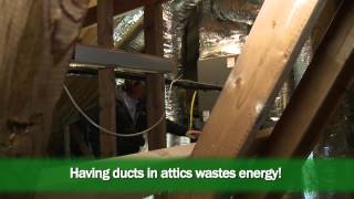 Insulating and Air Sealing an Attic with Spray Foam (Long Version)