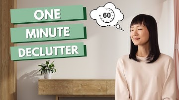 One Minute Daily Decluttering - Transform Your Space Without the Overwhelm