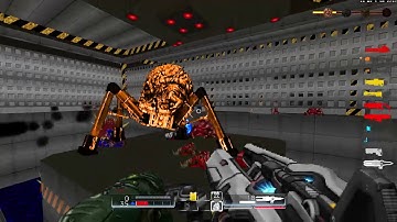 Doom D4T 2.5) Hellbarde: Map 6 - Underground Base