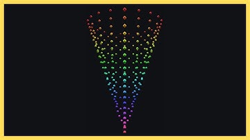 Tornado Shaped Pendulum Wave Is AWESOME! | Major Scale | Polyrhythms