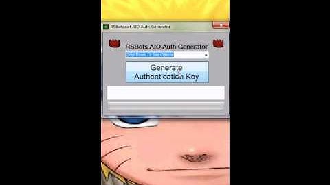 RSBots.net Auth Generator