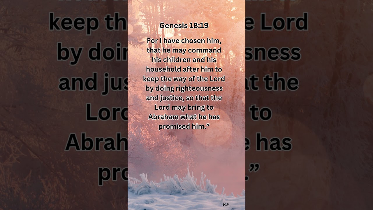 Journey of faith and spiritual growth | Genesis 