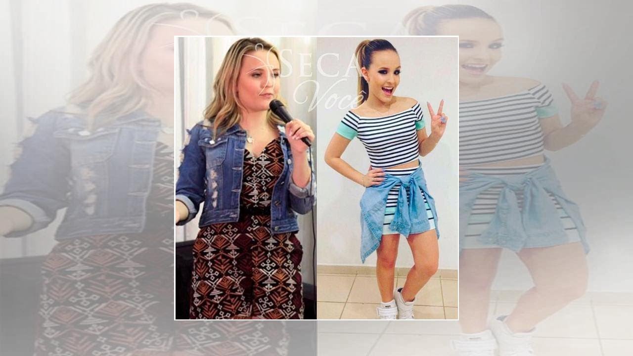 Larissa Manoela impressiona com antes e depois de emagrecer