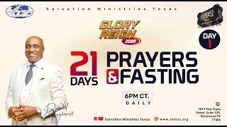 21 Days Prayers & Fasting | DAY 1 | Monday, January 5th, 2026