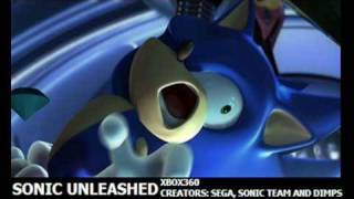 Sonic Unleashed review