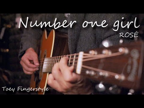 Number One Girl - ROSE' Fingerstyle Guitar Cover - ROSE