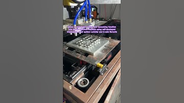 Demo dự án cắt và hút bỏ phôi tự động vào máy ép nhựa bằng robot