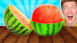 Busting 100 Viral Life Hack Myths IRL! Plus Funny TikTok Pranks & Orbeez Pool Art Challenges screenshot 2