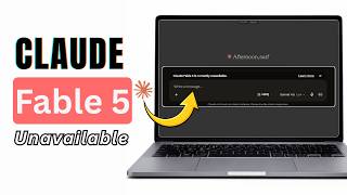 Claude Fable 5 is Currently Unavailable? Fix Claude AI Not Working Error (2026) Net Worth