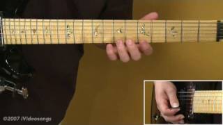 Blues Scale Patterns, Part 3