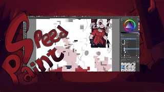 ✨SpeedPaint✨ Zdrada | Helltaker