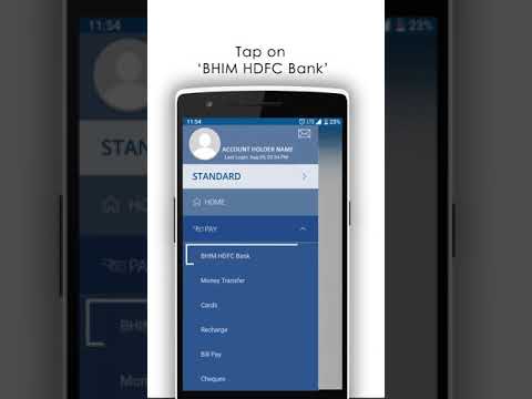 Add Account - BHIM UPI - New MobileBanking App - Add Account - BHIM UPI - New MobileBanking App