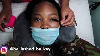 Vlog Week 4 |Spider Legs For Lashes