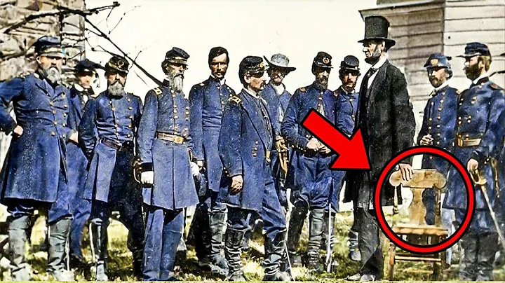 100-Year-Old Civil War Photo Found- Experts Turn Pale When They Zoom In!