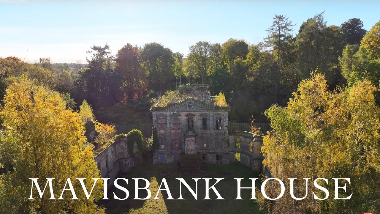 Scotland’s Forgotten Palladian Villa — The Rise and Fall of Mavisbank House. 