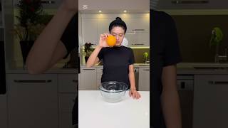 زينب اصرت بردوا وعملت كيك البرتقال 🍊 #trending #food #recipe #busezeynep #الحلويات #الطبخ screenshot 2